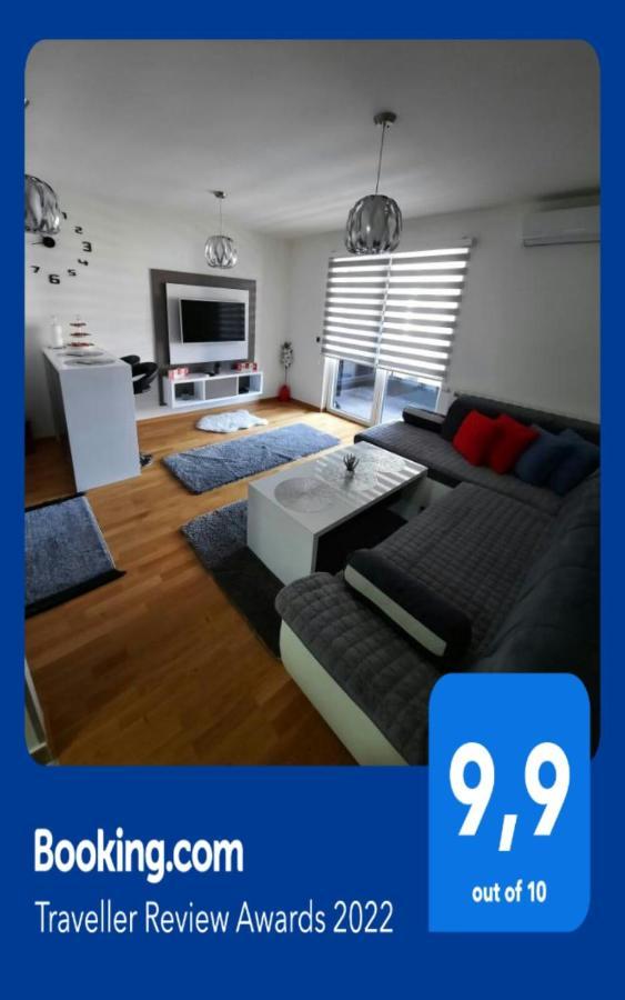 Apartman Bulevar Sarajevo - Free Parking المظهر الخارجي الصورة