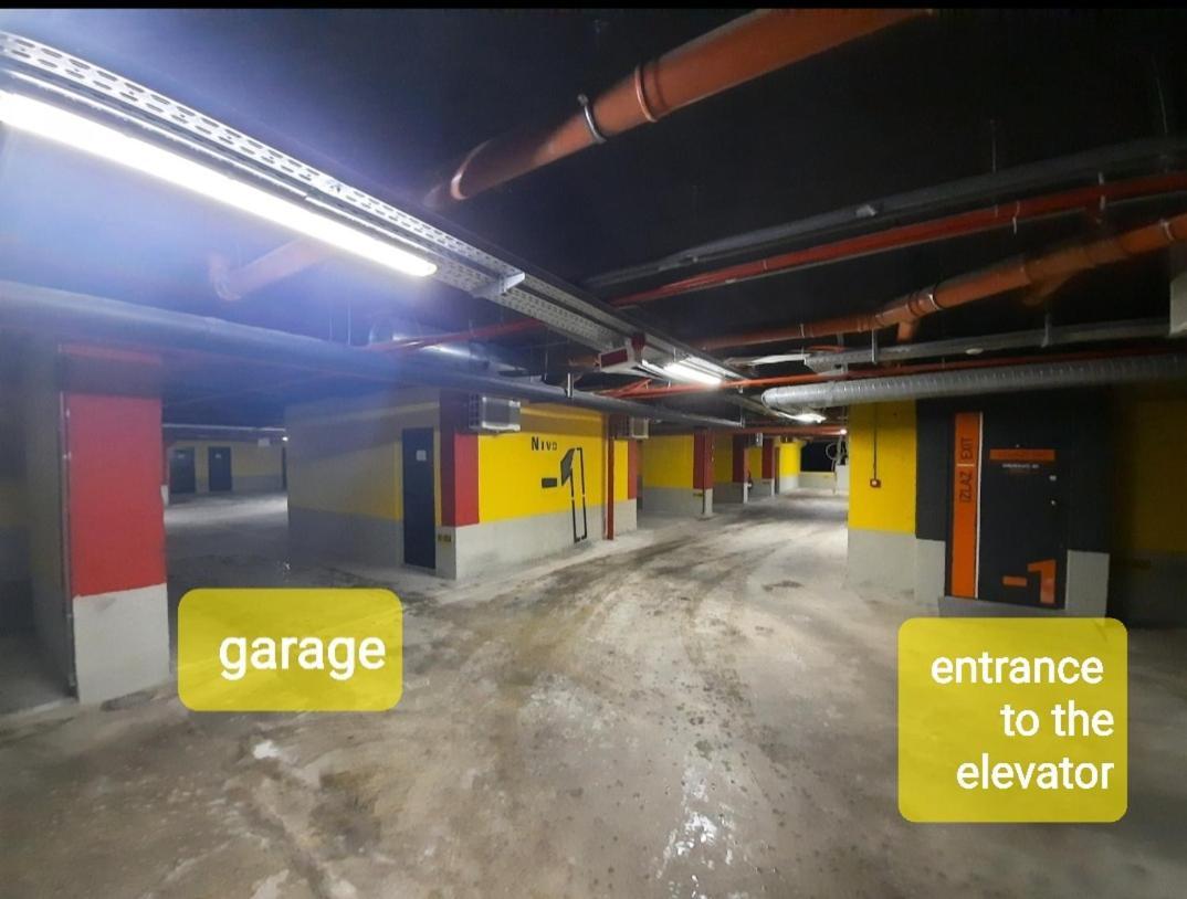 Apartman Bulevar Sarajevo - Free Parking المظهر الخارجي الصورة